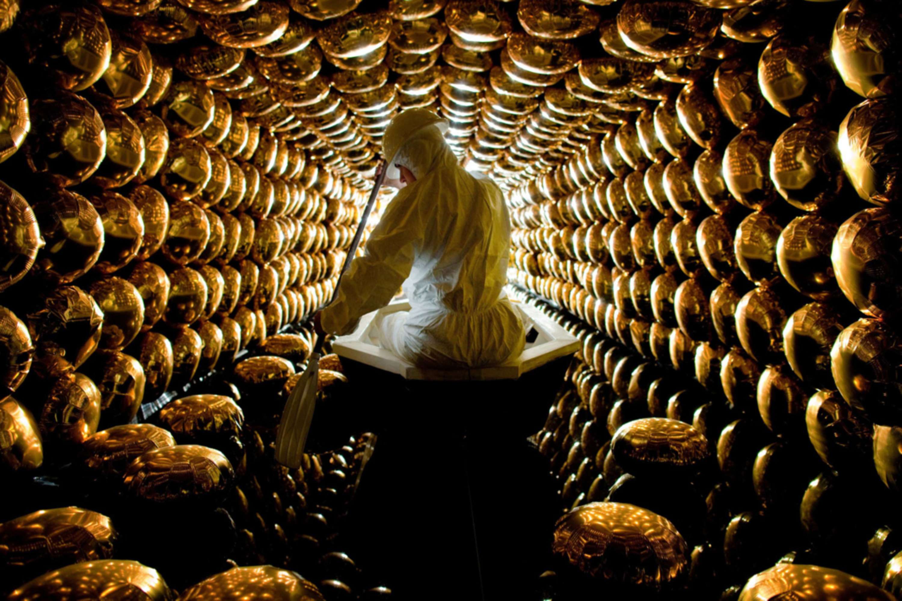 Super K Sonic BOOOOum: a psychedelic experience of sub-atomic particles... by Nelly Ben Hayoun- Stépanian (she/ they)